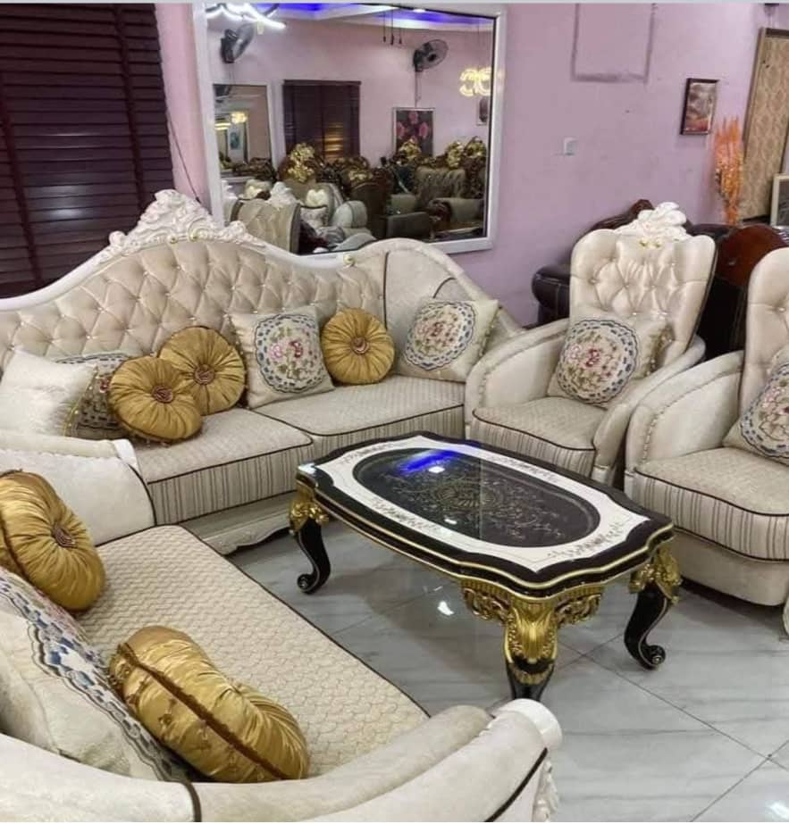 Tufted Turkey Chairs