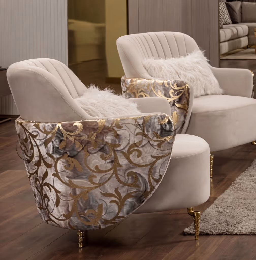 Classic Damask Accent