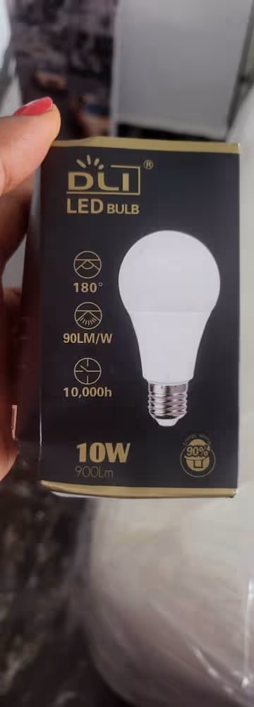 DLI 10W Energy Efficient Bulb